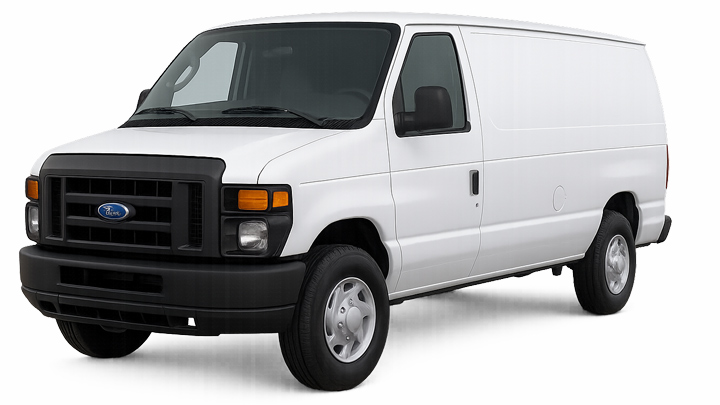 Ford E Van